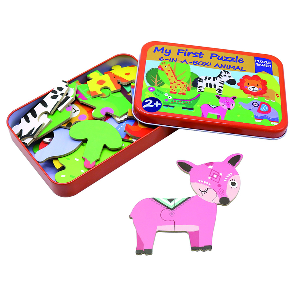 أندرو تويز - أحجيتي الأولى - 6 في صندوق - الغابة