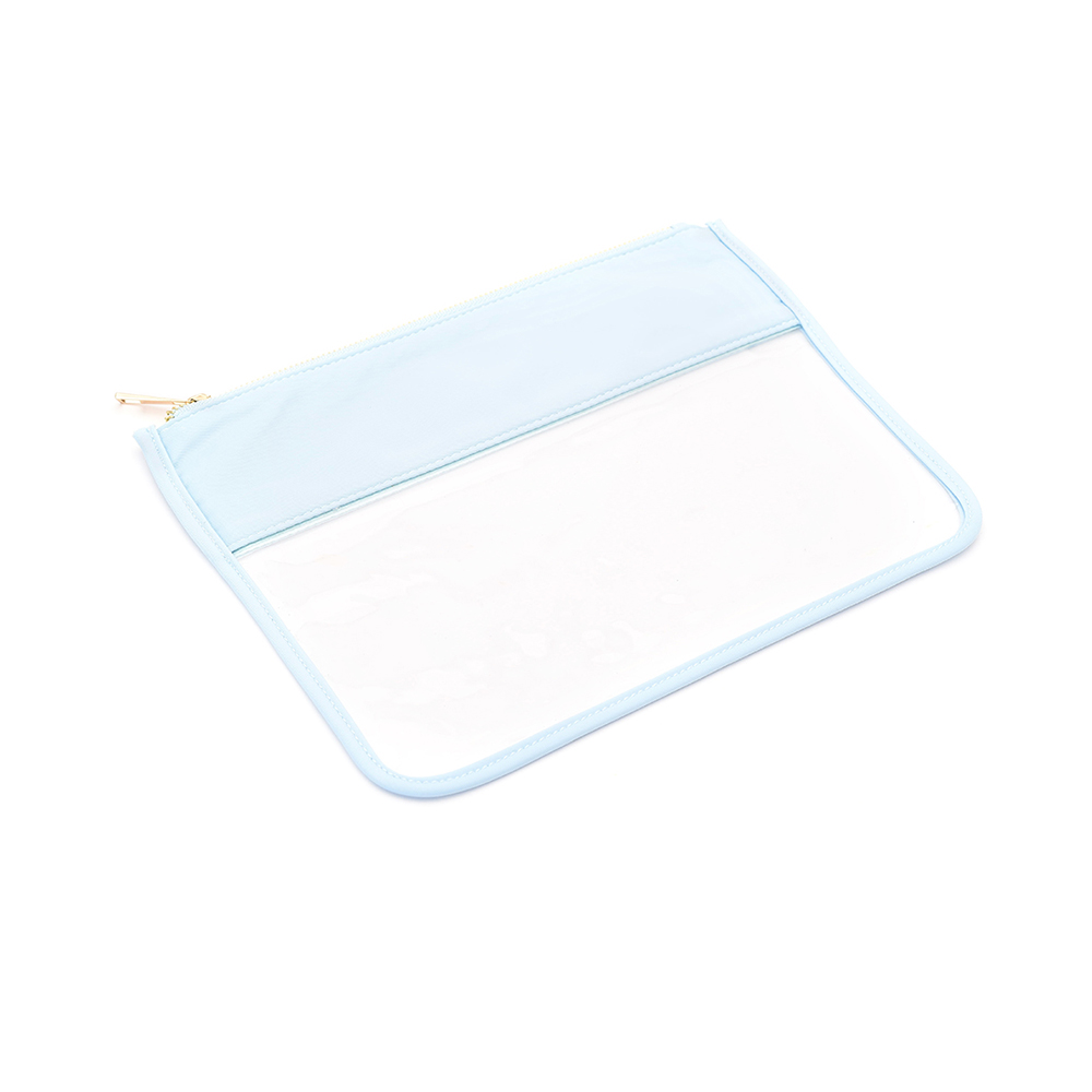 ذا هابي ترايب - شنطة سفر مخصصة - أزرق فاتح