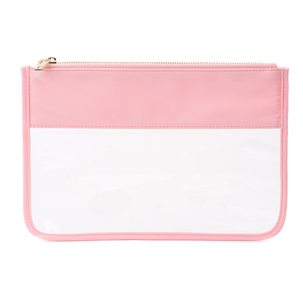 TheHappyTribe - Personalised Travel Pouch - Peachy Pink