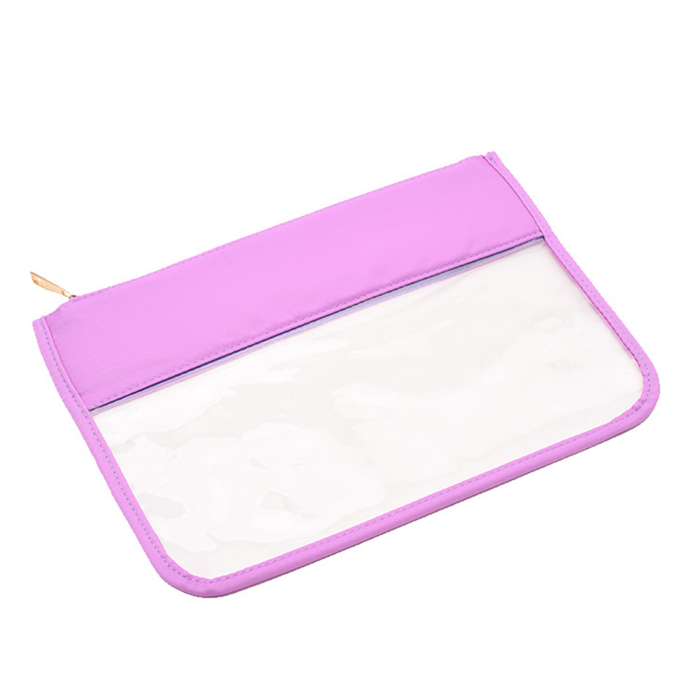 TheHappyTribe - Personalised Travel Pouch - Purple