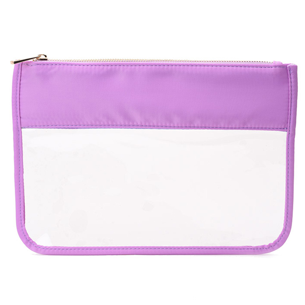 TheHappyTribe - Personalised Travel Pouch - Purple