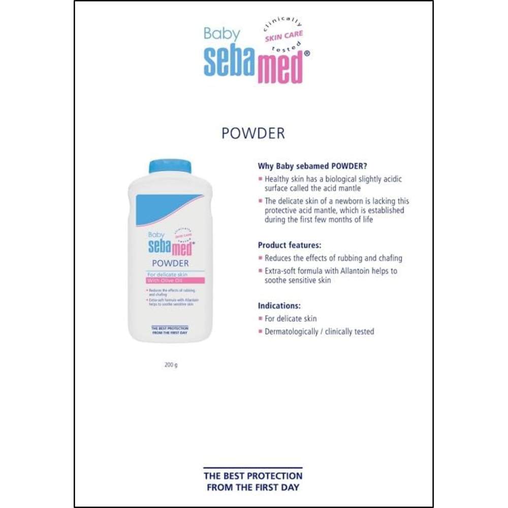 Sebamed Baby Powder - 400 g