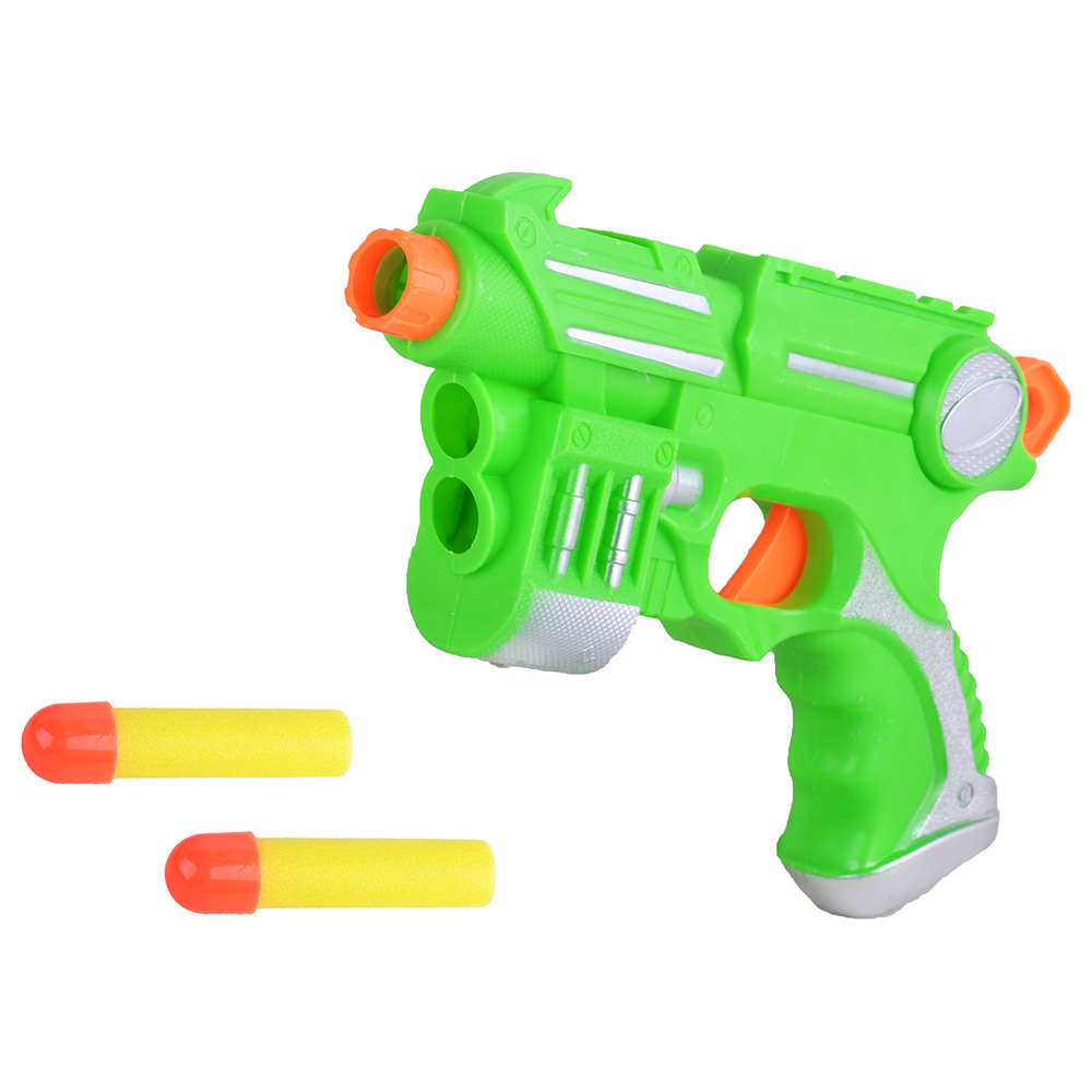 كيدزبرو - مسدس مع 3 سهام فلين – عدد 1 - قد يختلف اللون