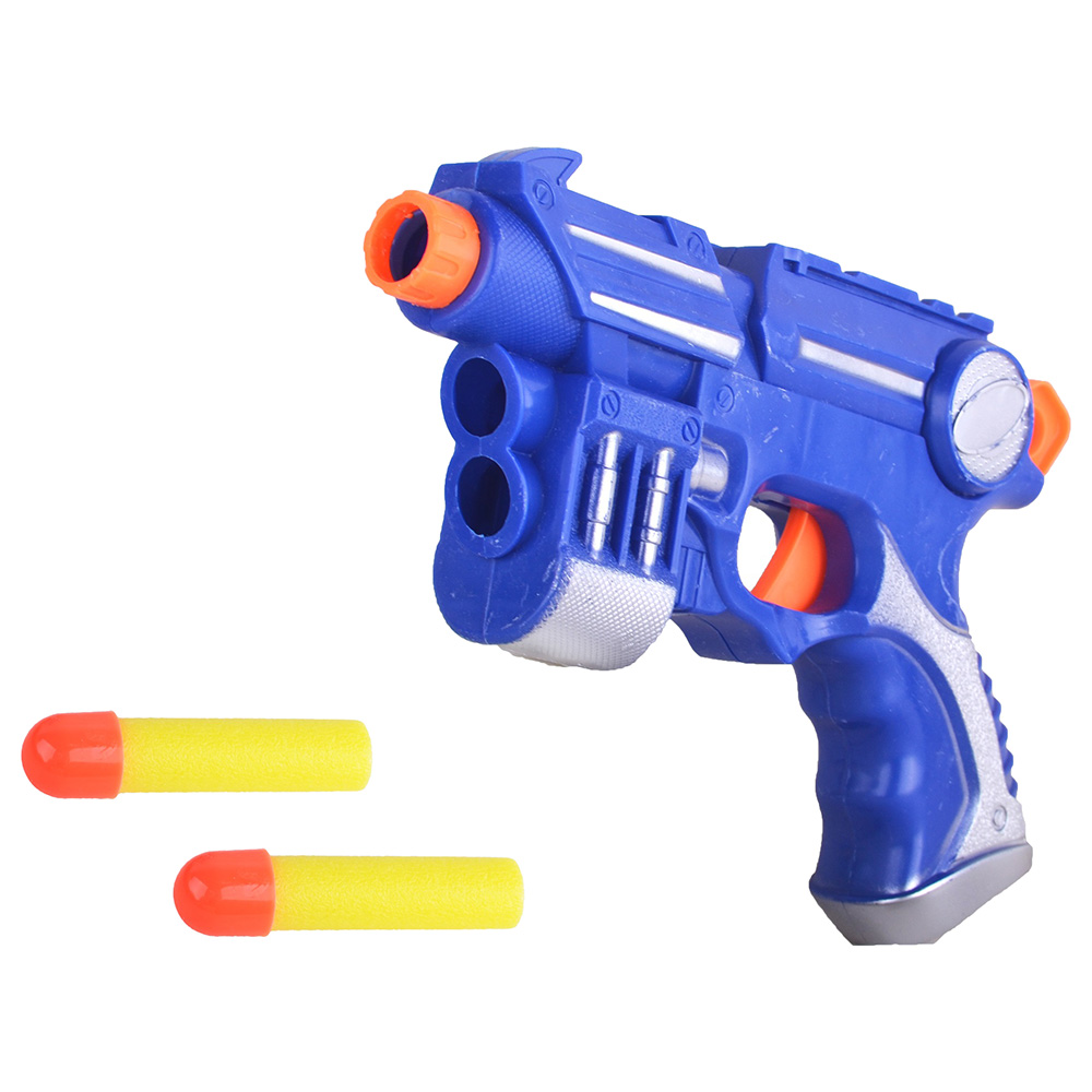 كيدزبرو - مسدس مع 3 سهام فلين – عدد 1 - قد يختلف اللون