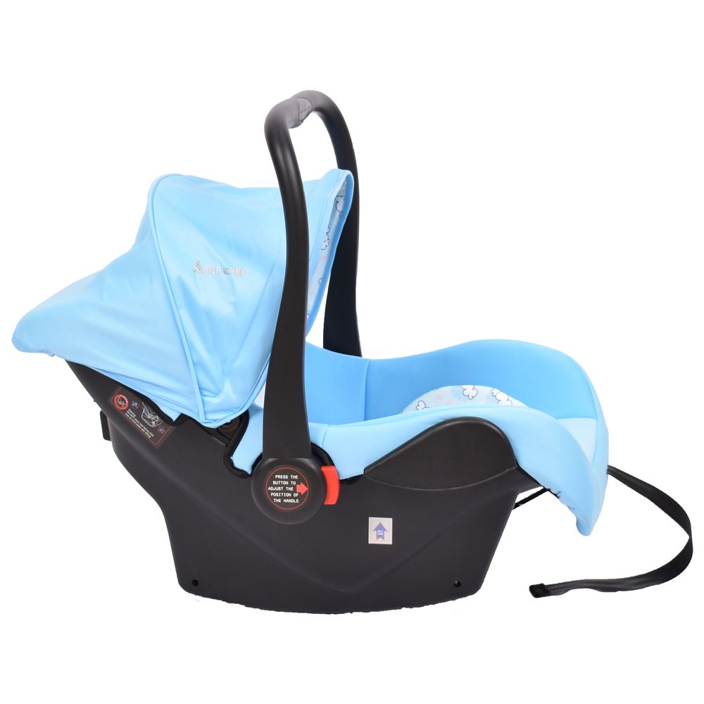 أملا كير - مقعد سيارة لحمل الأطفال - أزرق