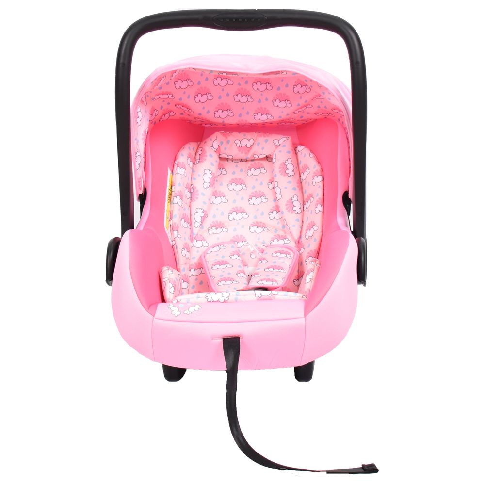 أملا كير - مقعد سيارة لحمل الأطفال - وردي