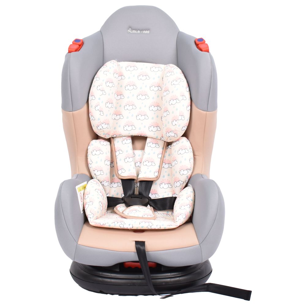 أملا كير - مقعد سيارة للأطفال - كريمي