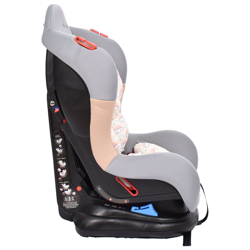 أملا كير - مقعد سيارة للأطفال - كريمي