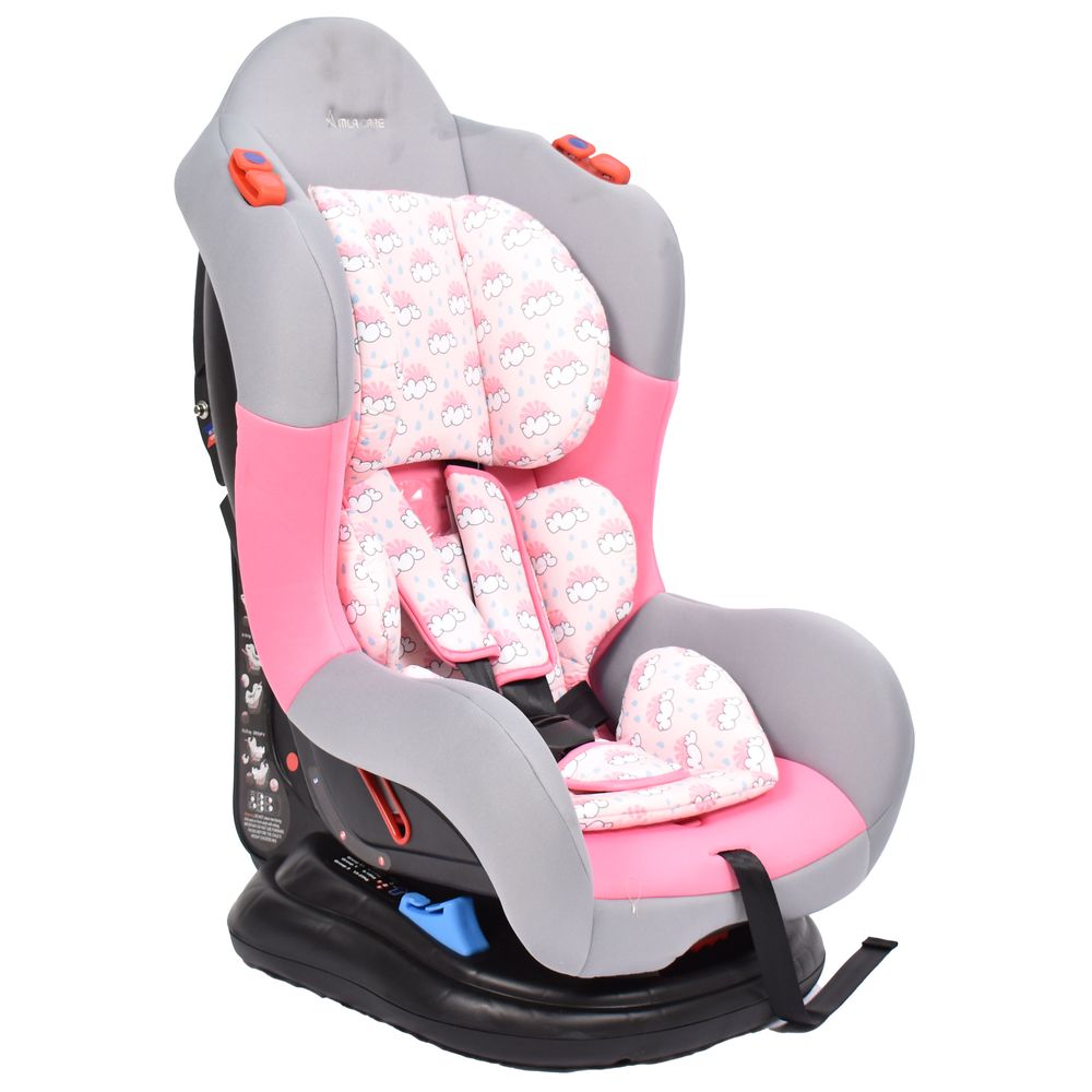Amla Care - Baby Car Seat - Pink