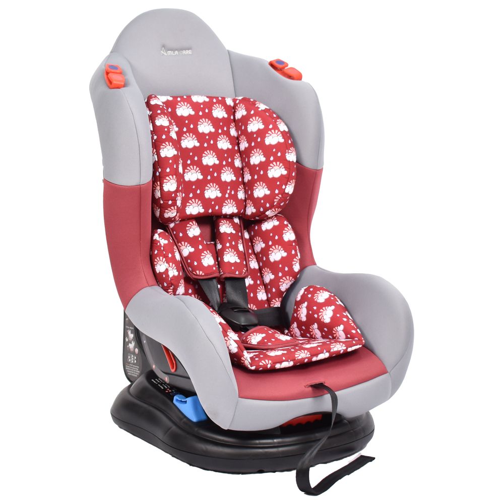 Amla Care - Baby Car Seat - Red
