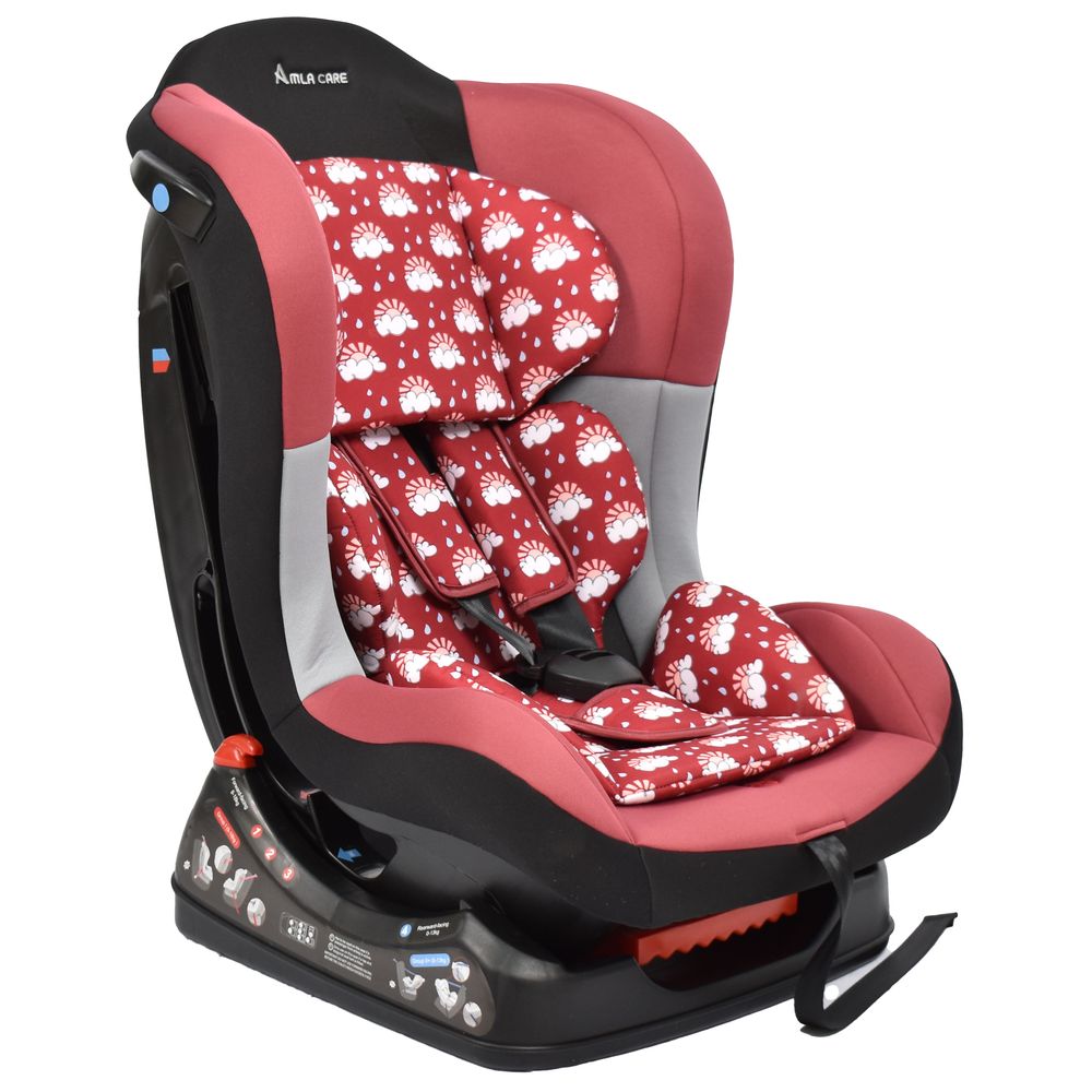 Amla Care - Car Seat - Red