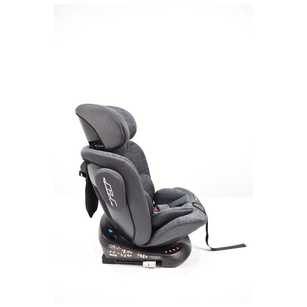 أملا كير - مقعد سيارة للأطفال - رمادي