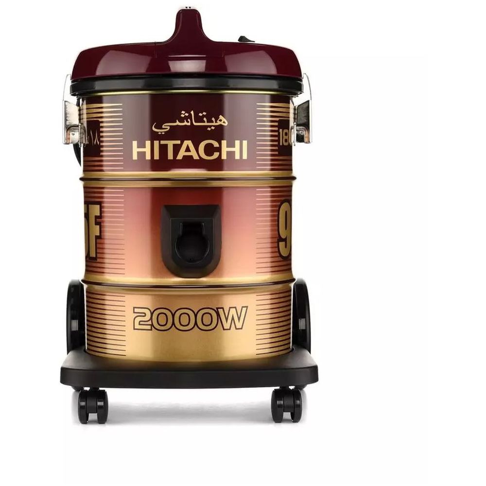 هيتاتشي - مكنسة درام CV-945FWR - أحمر - 2000 وات
