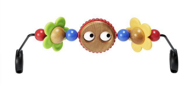 بيبي بيورن - لعبة خشبية للكرسي الهزاز بالانس