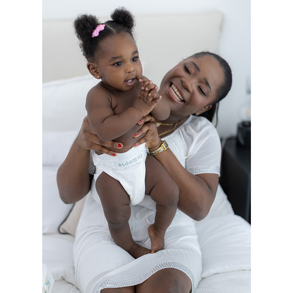 بلوميز - حفاضات أطفال خيزران - 7-11 كلغ - حجم 3 - 120 حفاض - 3 عبوات