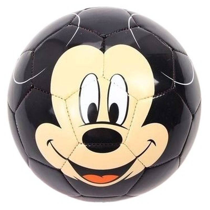 ديزني - كرة قدم pvc - ميكي ماوس - أسود/أحمر