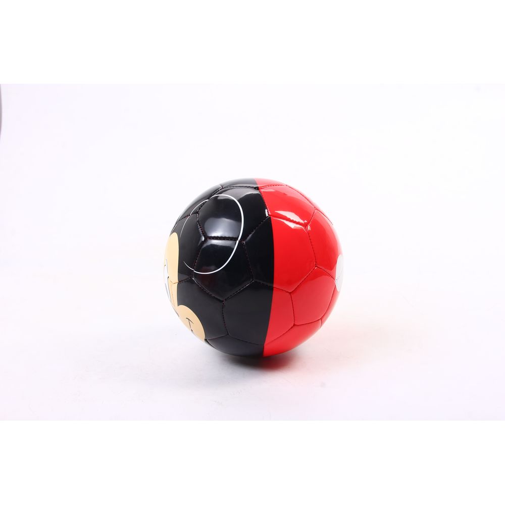 ديزني - كرة قدم pvc - ميكي ماوس - أسود/أحمر