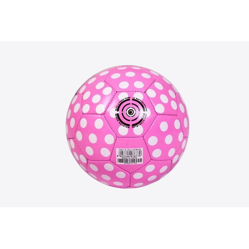 Disney - 2 PVC Soccer Ball - Minnie Mouse - Black/Pink