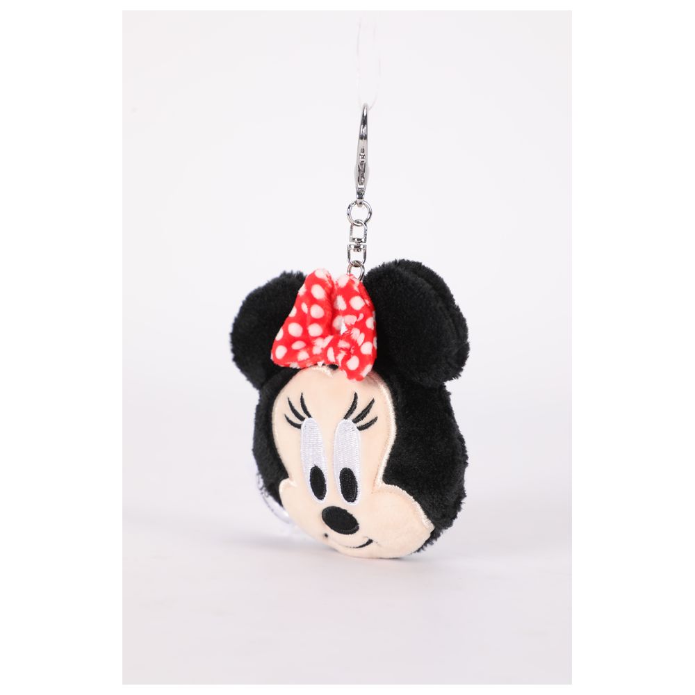 ديزني - دمية ميني ماوس المحشوة المعلقة - أسود/أحمر
