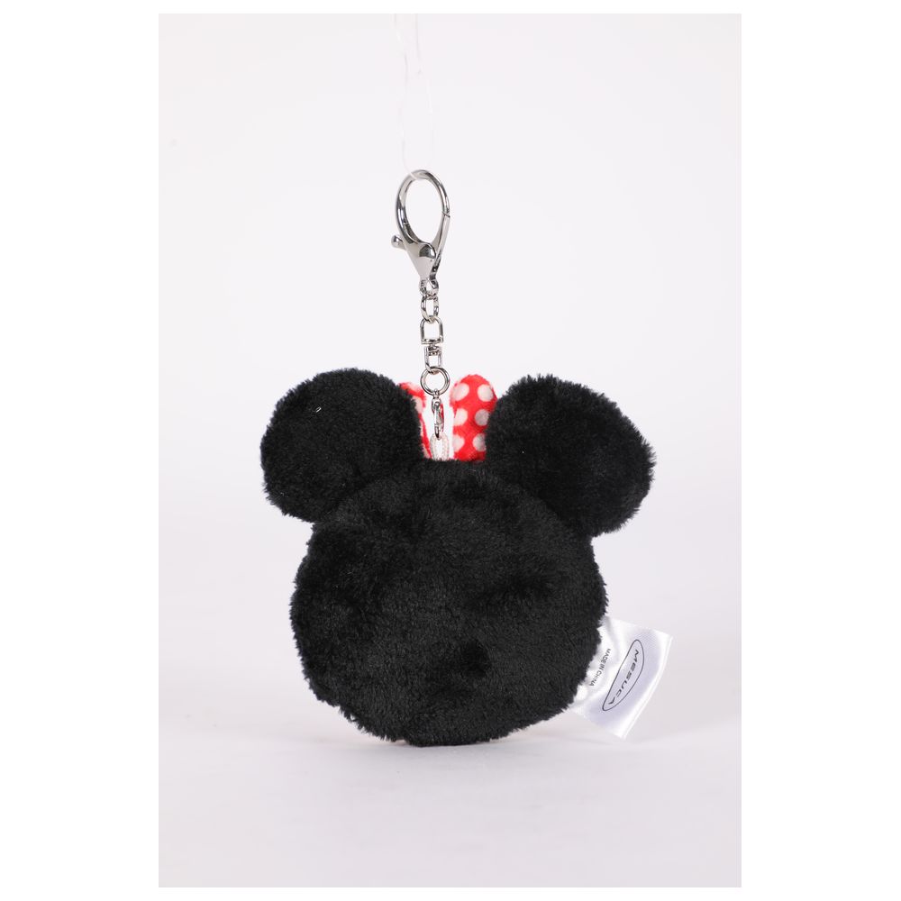 ديزني - دمية ميني ماوس المحشوة المعلقة - أسود/أحمر
