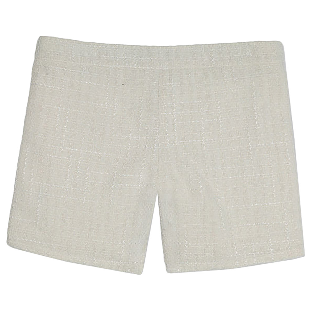 Jules & Juliette - Dia Baby Shorts - Tweed White