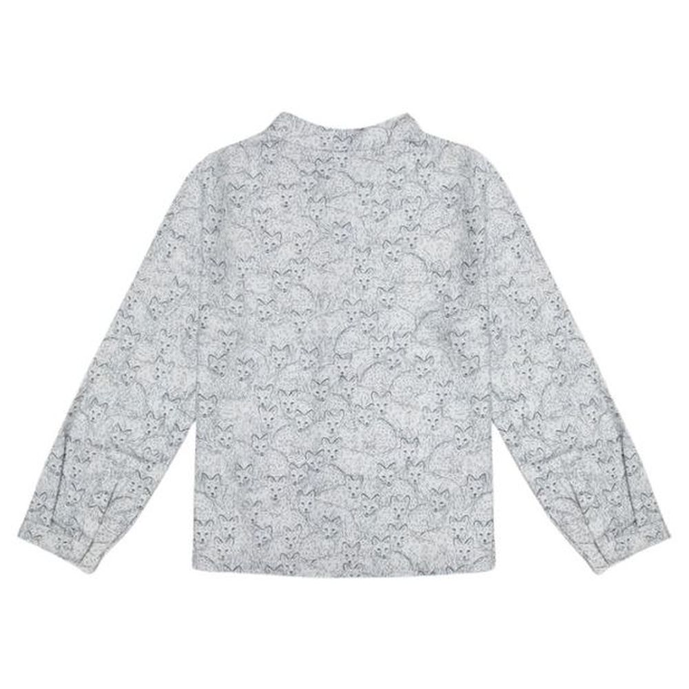 جولز & جولييت - قميص قطني ديلان - ثعلب أزرق