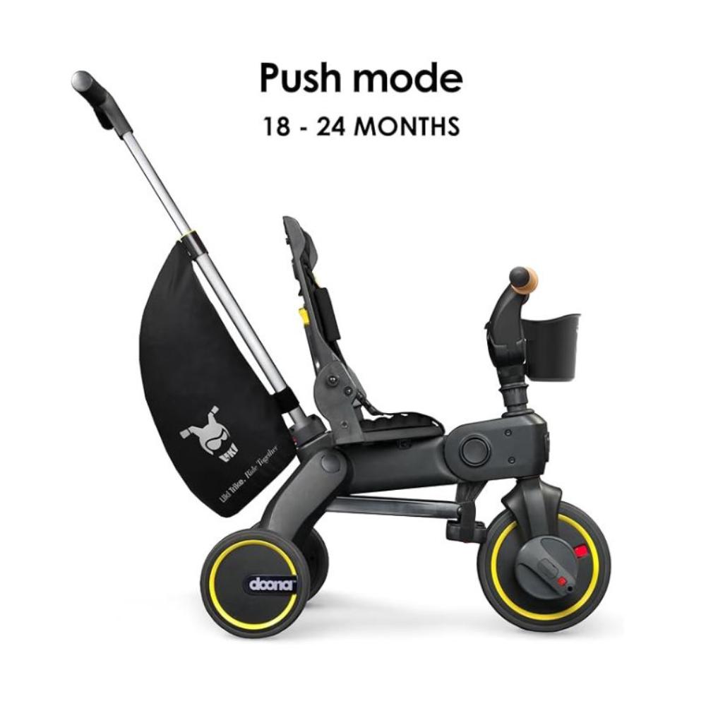 Doona - S5 Liki Trike - Nitro Black