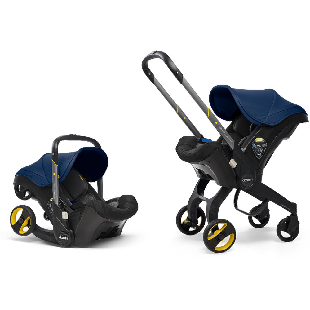 Doona - Infant Car Seat and Stroller - Royal Blue