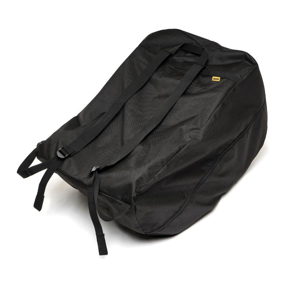 دونا - حقيبة نقل مبطنة لعربة الأطفال فقط - أسود