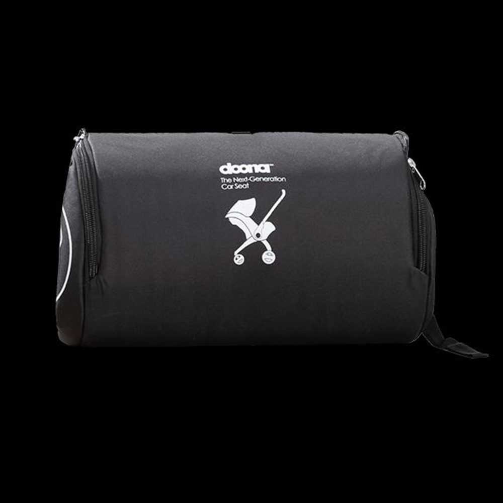 دونا - حقيبة نقل مبطنة لعربة الأطفال فقط - أسود