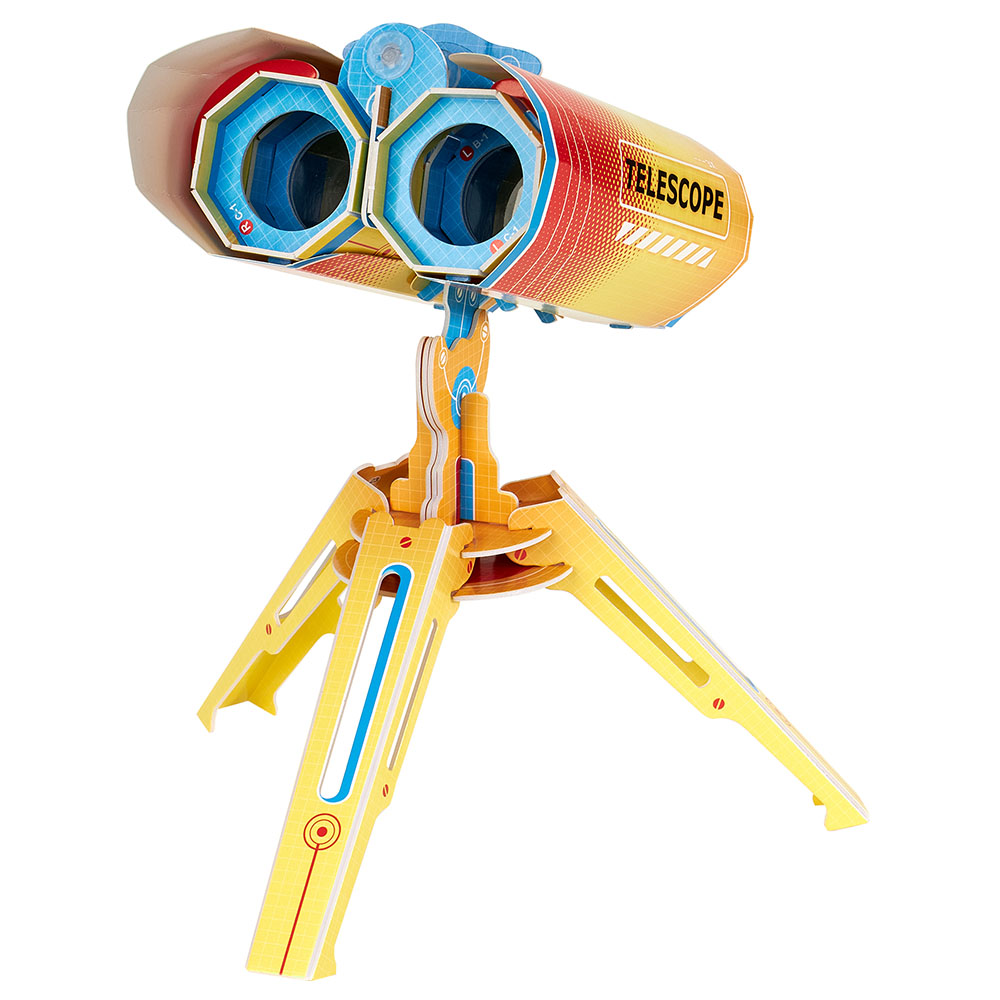 Cubicfun - National Geographic 3D Puzzle Binoculars - 49pcs