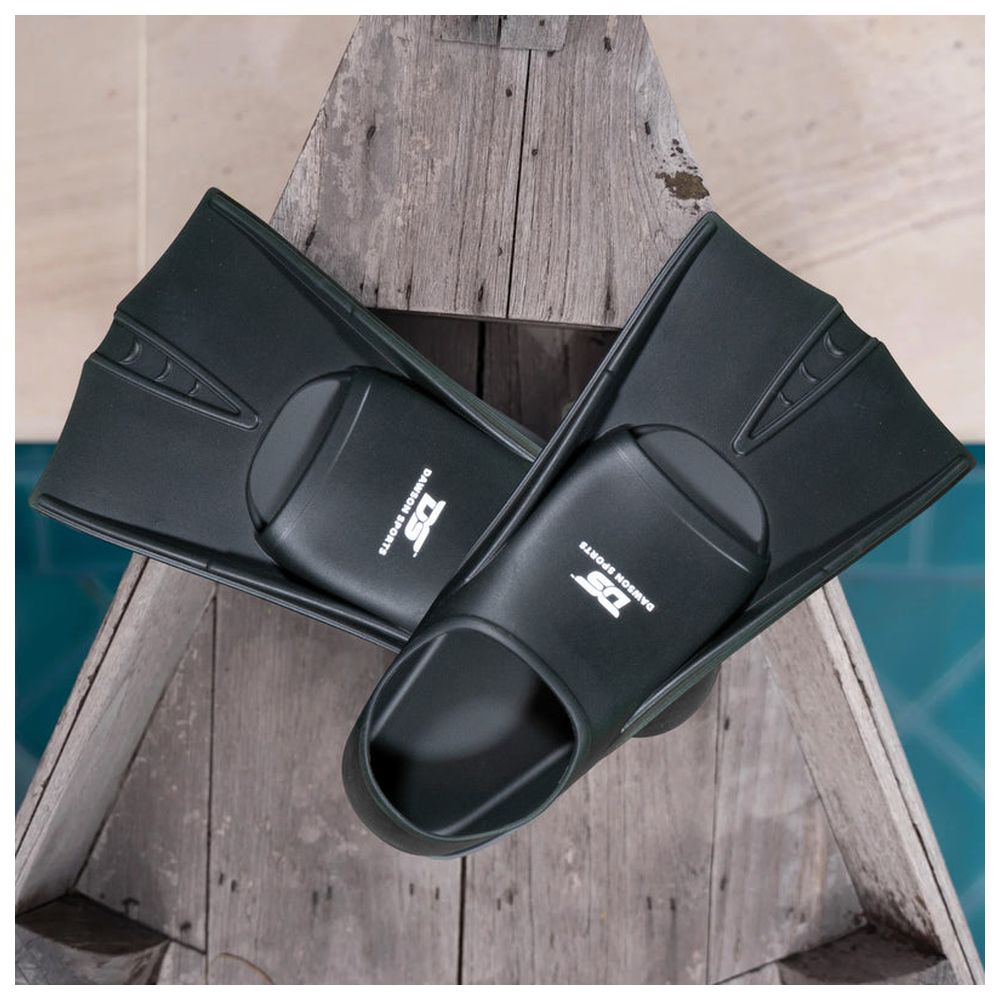 داوسون سبورتس - زعانف السرعة - رمادي/أخضر نيون