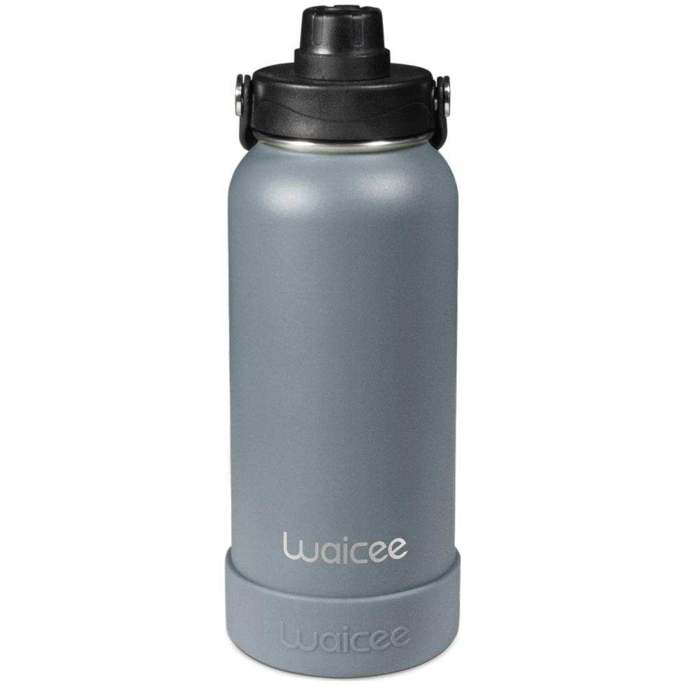 Waicee - Gunmetal Gray Reusable Bottle - 950ml