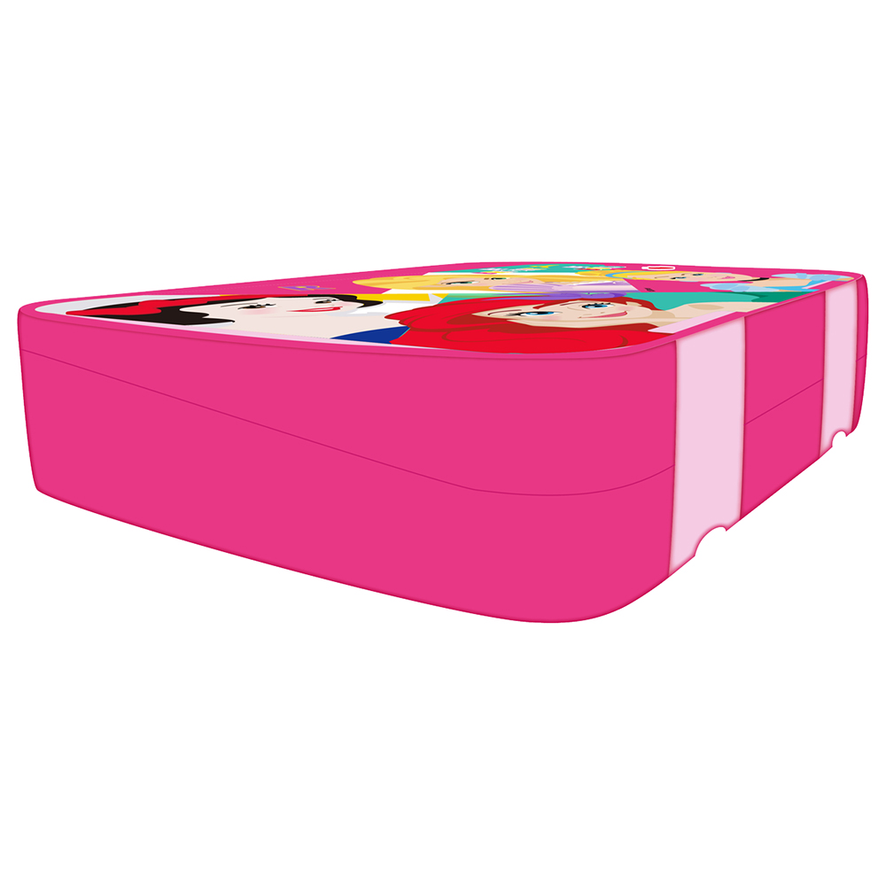 Disney - 4 Compartment Double Buckle Locks Tritan Lunch Box - Princess