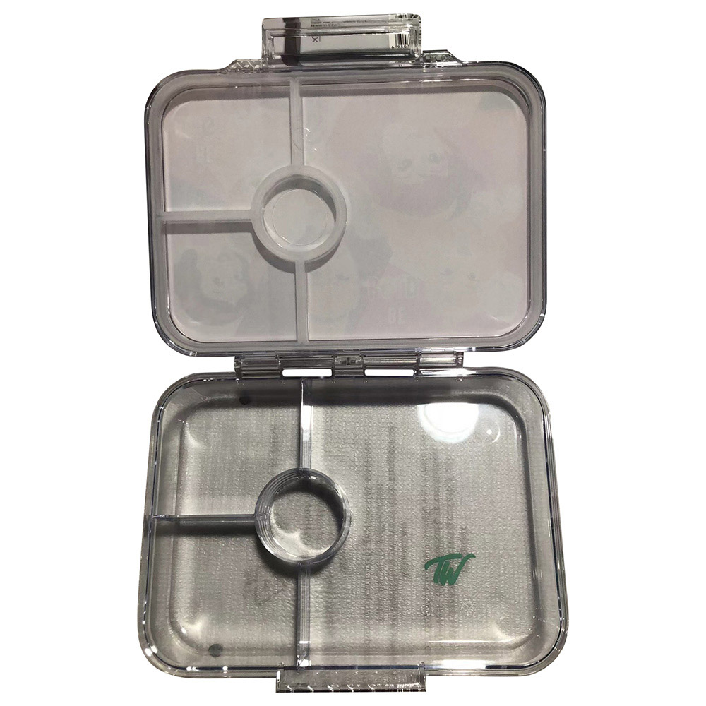 Disney - 4 Compartment Transparent Lunch Box - Princess