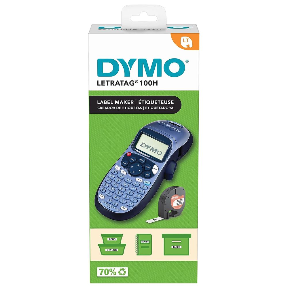 Dymo - LetraTag 100H Handheld Label Maker - Blue