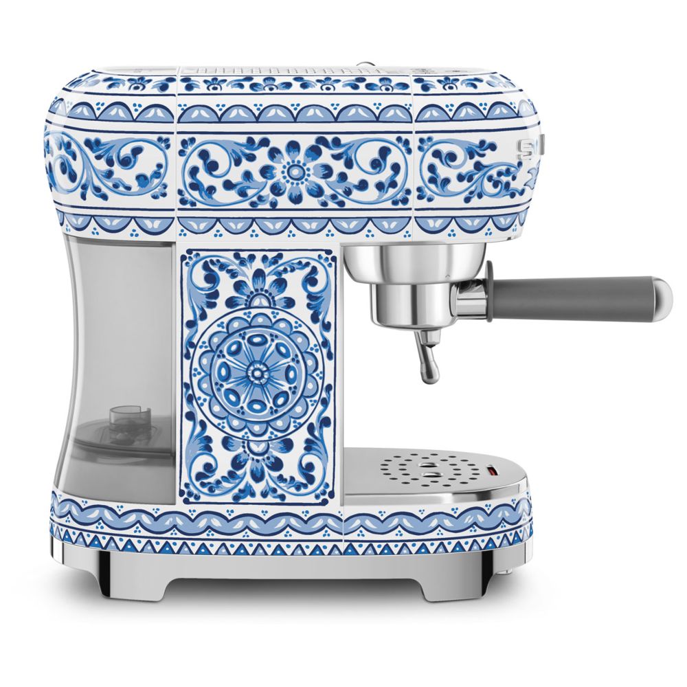 Smeg - Dolce Gabbana Coffee Machine - Blu Mediterraneo - 1350 W