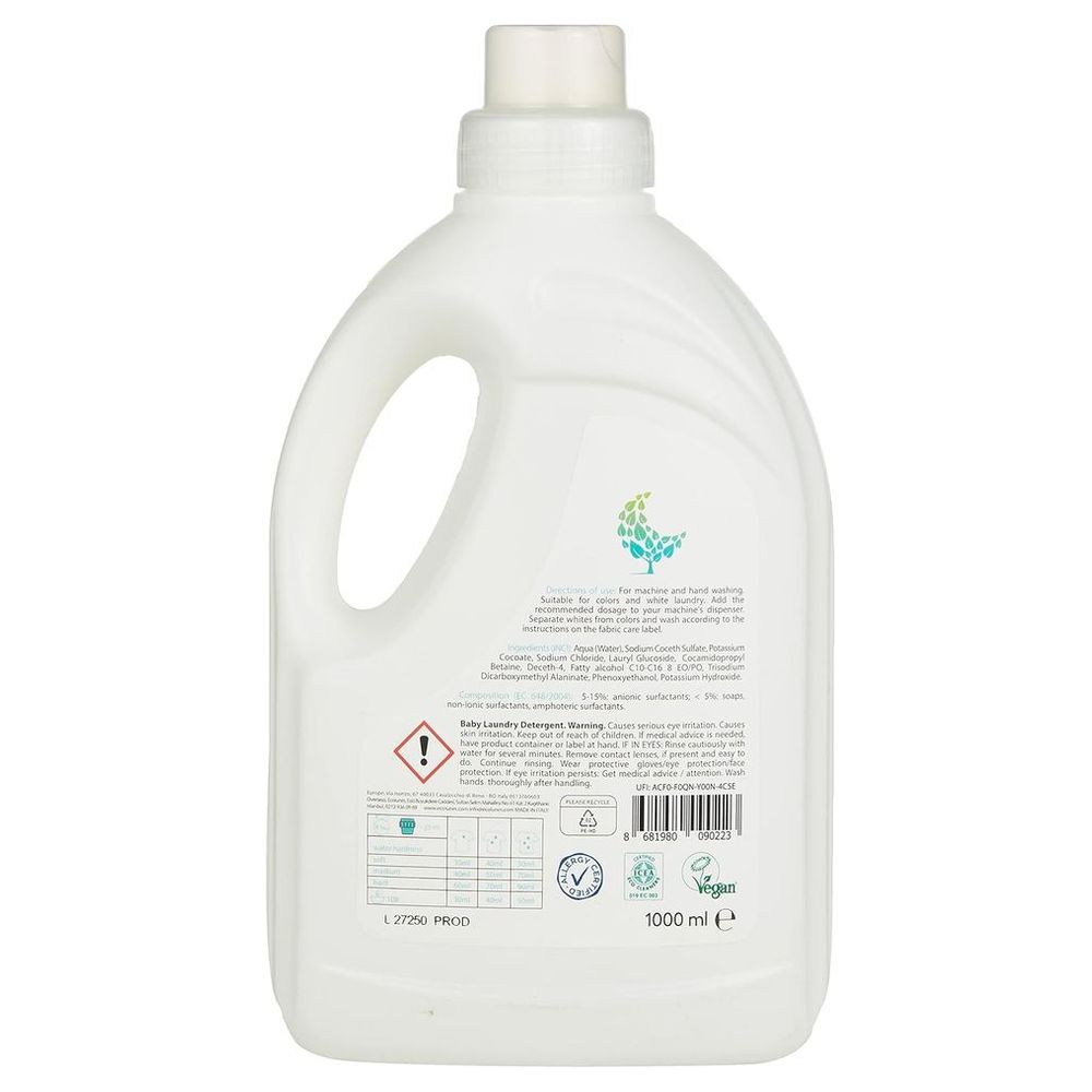 Ecolunes Hypoallergenic Baby Laundry Detergent - 1L