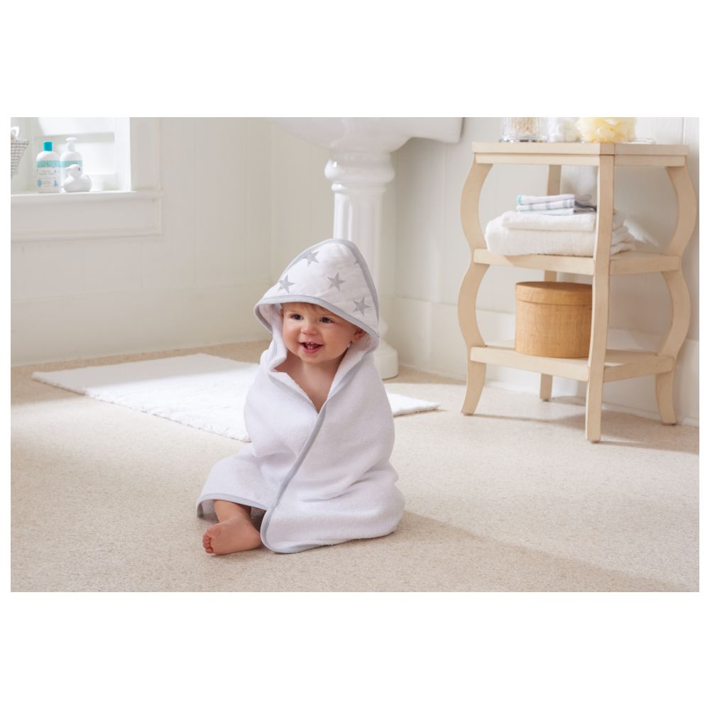 Aden + Anais - Essentials Hooded Towel - Dusty - Pack of 2