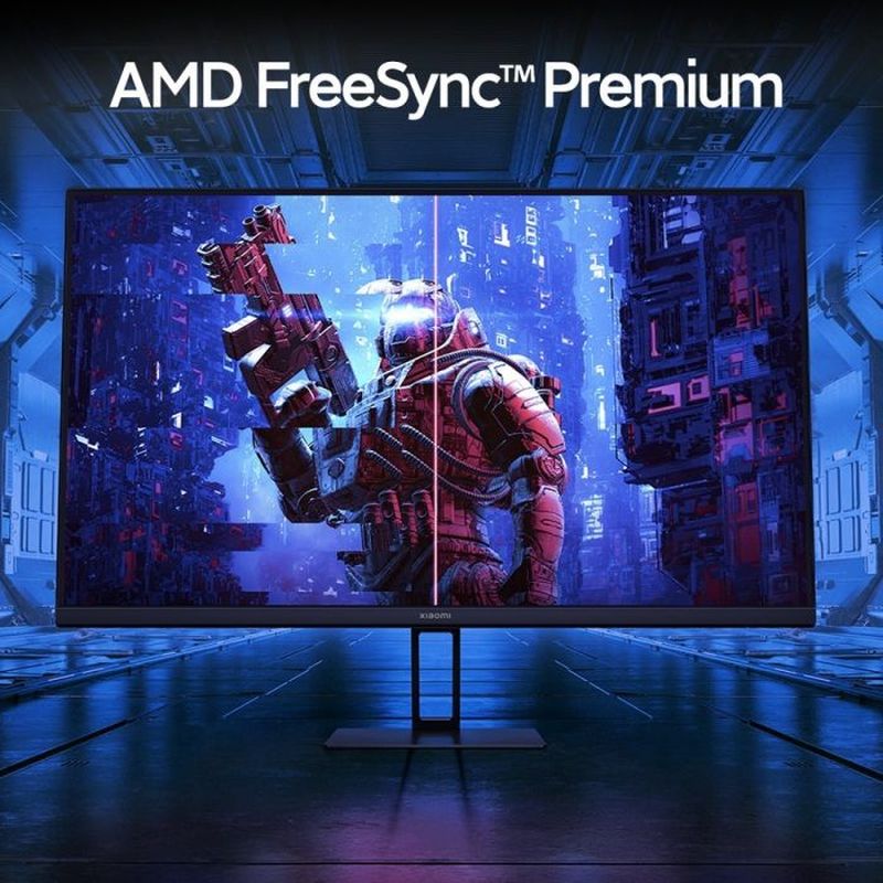 Xiaomi - G27i Full HD Gaming Display Monitor - Black - 27 Inch