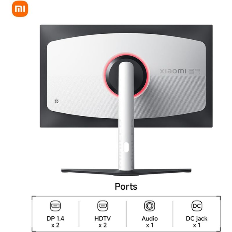 Xiaomi - UK Mini LED Gaming Monitor - Black