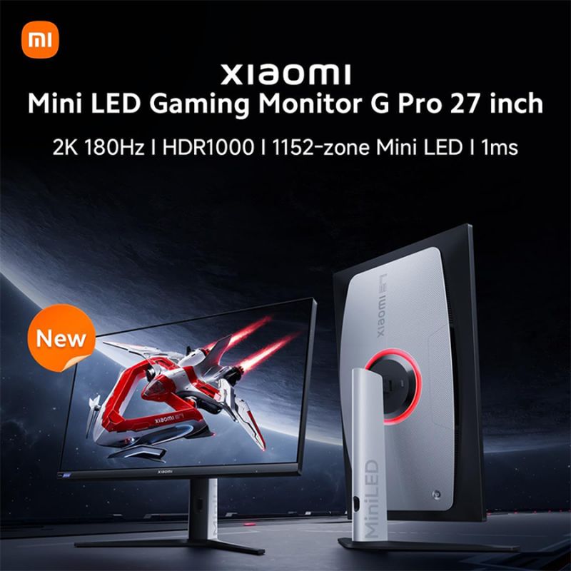 Xiaomi - UK Mini LED Gaming Monitor - Black