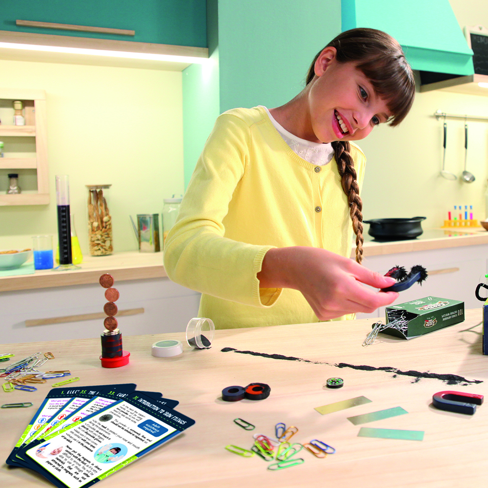 آيم أ جينيوس ساينس - مجموعة المغناطيس