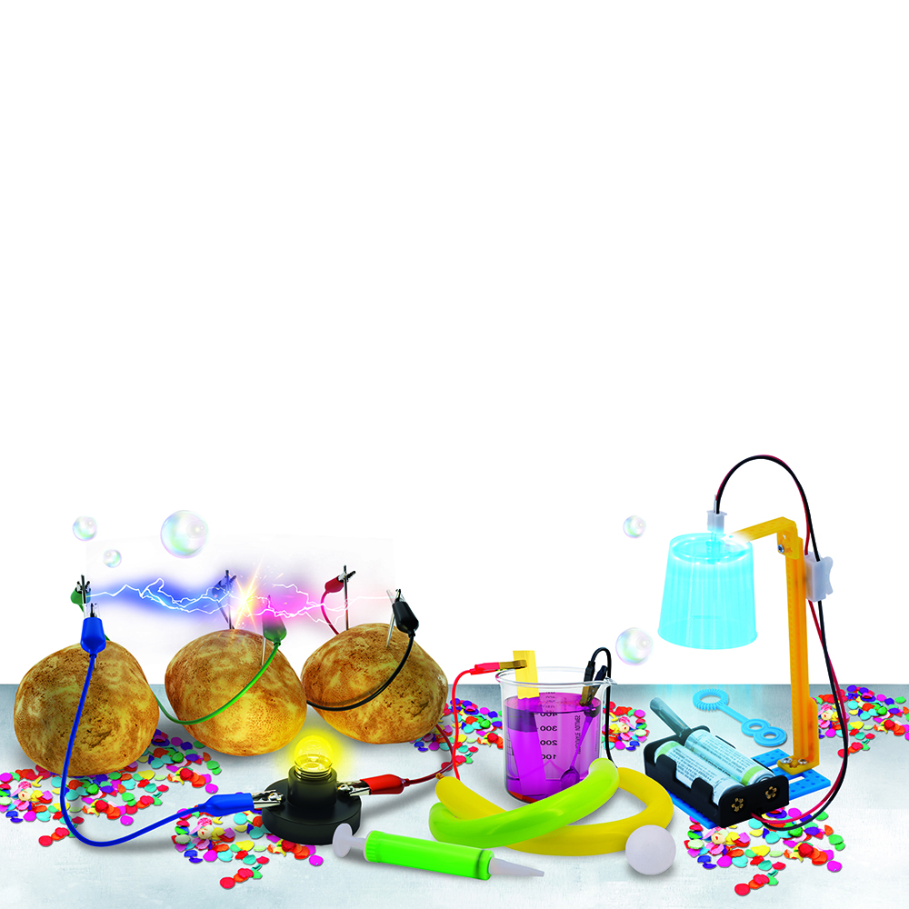 أيم آ جينيوس ساينس - مجموعة الكهرباء