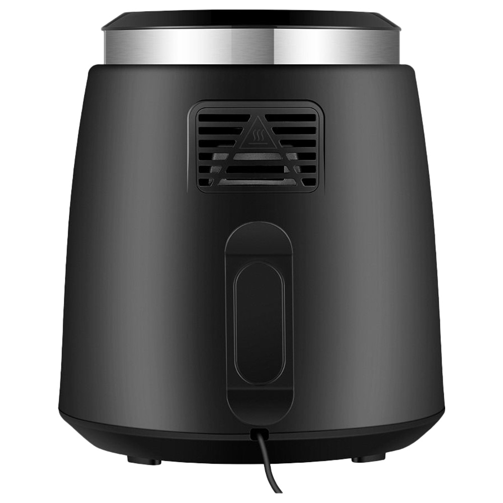 Evvoli - Digital Control Panel Air Fryer - Black - 4 L - 1500 W