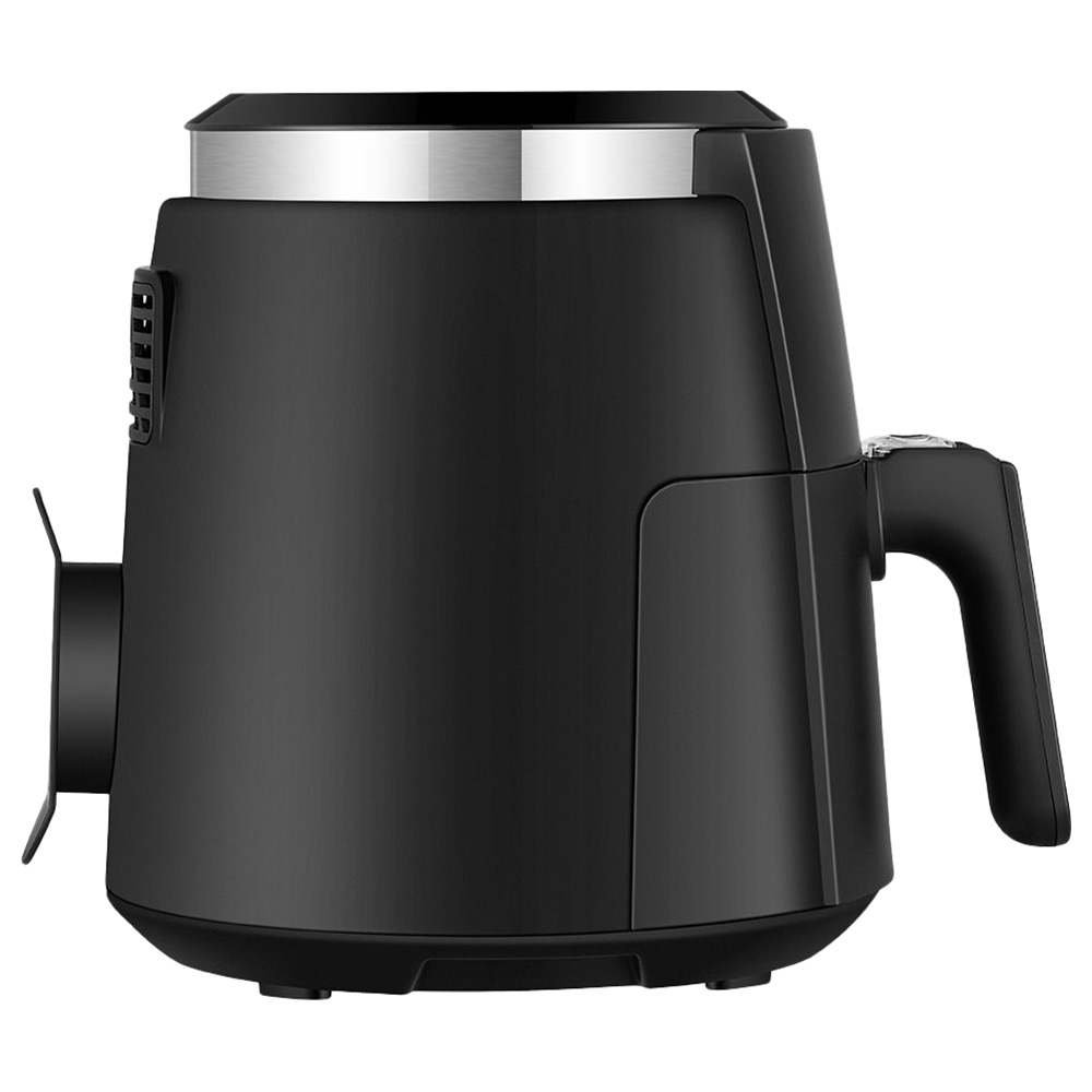 Evvoli - Digital Control Panel Air Fryer - Black - 4 L - 1500 W