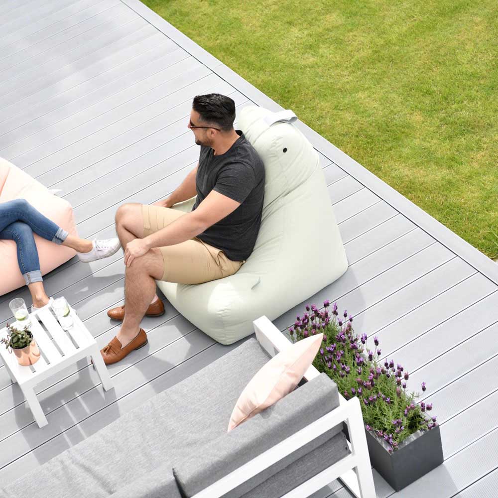 Extreme Lounging - Mighty Bean Bag - Pastel Green