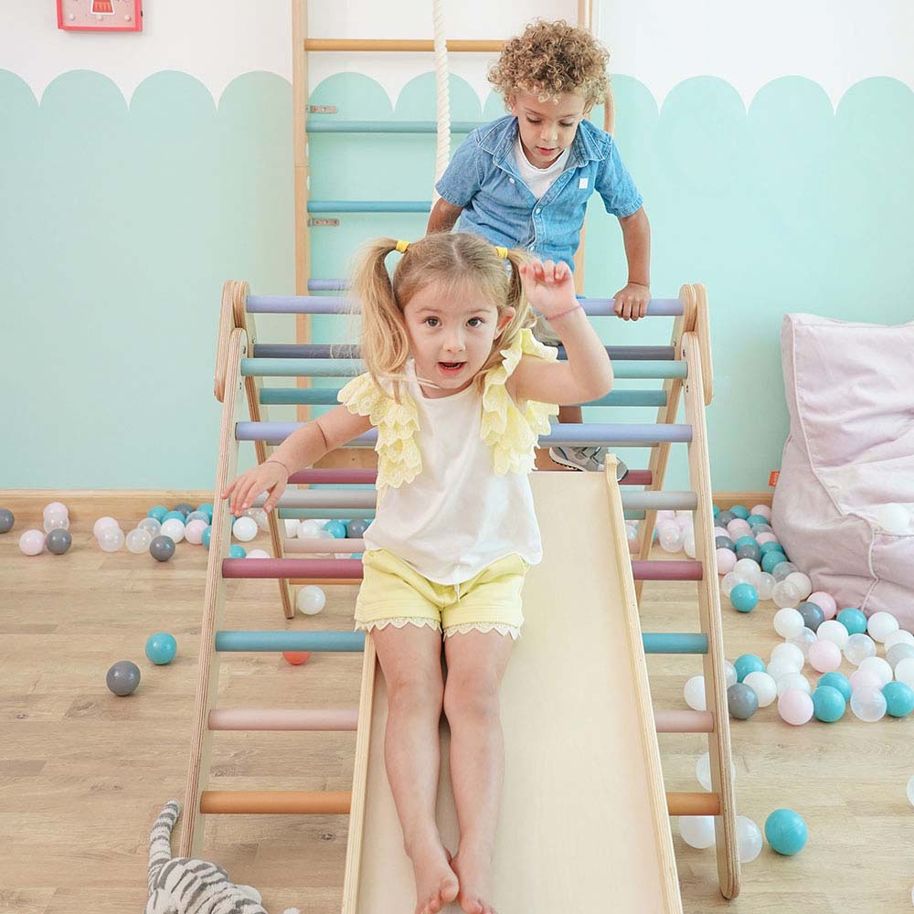 Ezzro - Climbing Foldable Triangle Reversible Duo Board - Medium