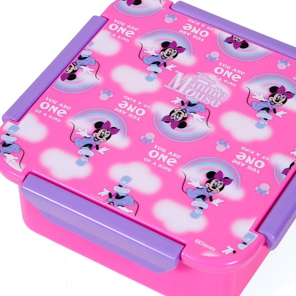 Eazy Kids - Disney Minnie Mouse Lunch Box - Pink - 650ml