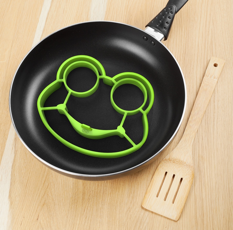 إطار لتشكيل البيض على شكل ضفدع من فرد & فريندز